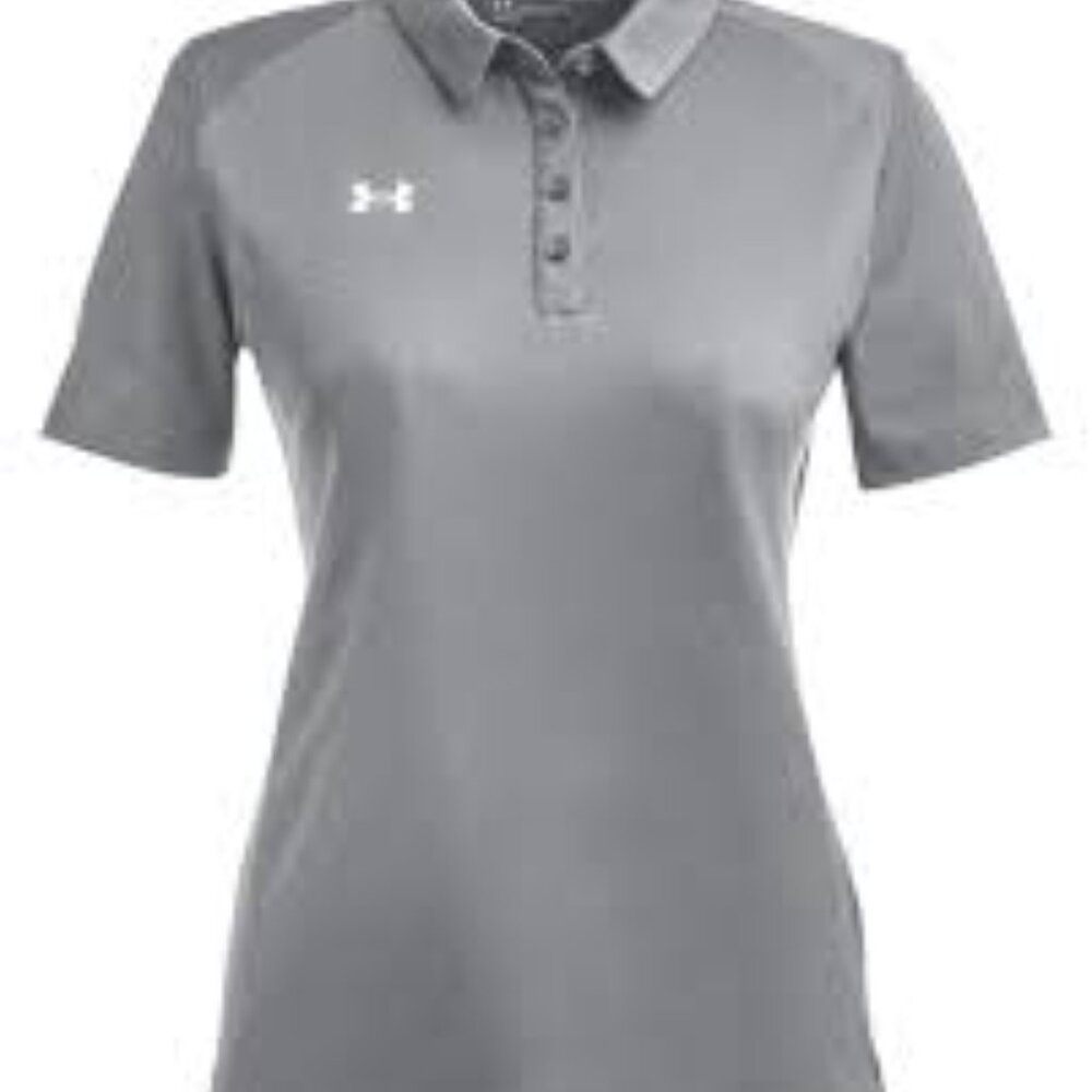 NWT Womens Under Armour Tech Team Polo